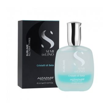 Cristale de matase Alfaparf Semi Di Lino Sublime Cristalli Di Seta (Gramaj: 45 ml)