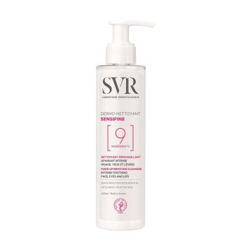 Demachiant dermatologic Sensifine, 200 ml, Svr (Concentratie: Demachiant, Gramaj: 200 ml) Demachiant dermatologic Sensifine, 200 ml, Svr (Concentratie: Demachiant, Gramaj: 200 ml)