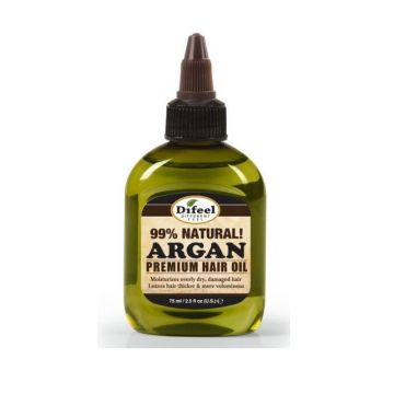 DIFEEL Ulei de par Argan, 75 ml