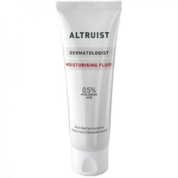 Fluid hidratant cu Acid Hialuronic 0.5%, Altruist, 50 ml