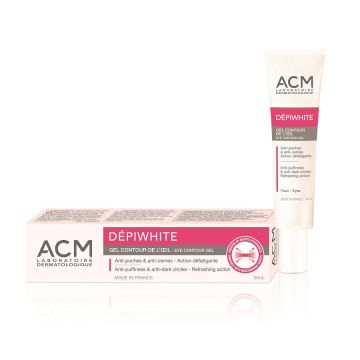 Gel contur de ochi Depiwhite ACM (Concentratie: Gel, Gramaj: 15 ml)