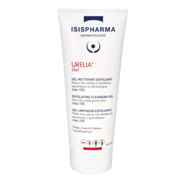 Gel de spalare si curatare Urelia, 200 ml, IsisPharma