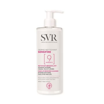 Lapte demachiant dermatologic Sensifine, 400 ml, Svr (Concentratie: Demachiant, Gramaj: 400 ml)