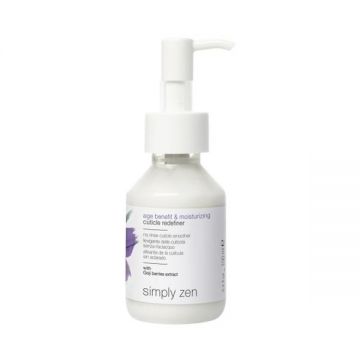 Lotiune pentru Cuticula Firului de Par Milk Shake - Simply Zen Age Benefit and Moisturizing Cuticle Redefiner, 100 ml