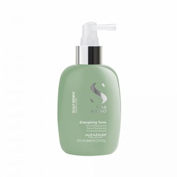 Lotiune tonica energizanta anti-caderea parului Alfaparf Semi di Lino Scalp Renew Energizing (Concentratie: Tratamente pentru par, Gramaj: 125 ml)