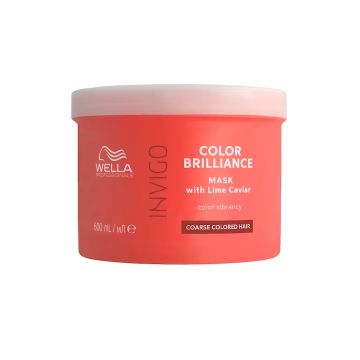 Masca de par Wella Professionals Invigo Color Brilliance Coarse (Concentratie: Masca, Gramaj: 30 ml)