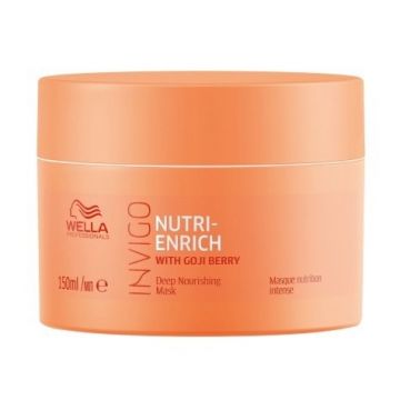 Masca de par Wella Professionals Invigo Nutri-Enrich Deep Nourishing (Concentratie: Masca, Gramaj: 150 ml)