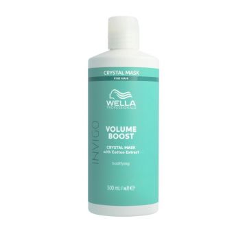 Masca de par Wella Professionals Invigo Volume Boost Crystal (Concentratie: Masca, Gramaj: 500 ml)