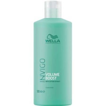 Masca de par Wella Professionals Invigo Volume Boost Crystal (Concentratie: Masca, Gramaj: 500 ml)