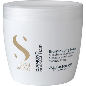 Masca pentru stralucire Alfaparf Semi Di Lino Diamond Illuminating Mask (Gramaj: 500 ml)