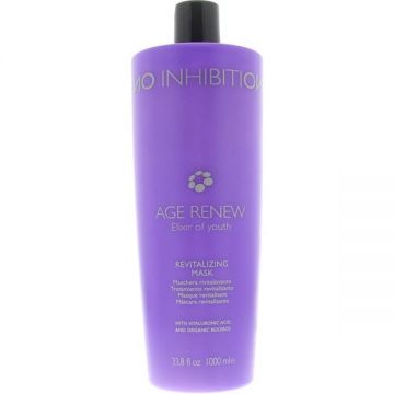 Masca Revitalizanta pentru Par cu Acid Hialuronic - Milk Shake No Inhibition Age Renew Elixir of Youth, 1000 ml