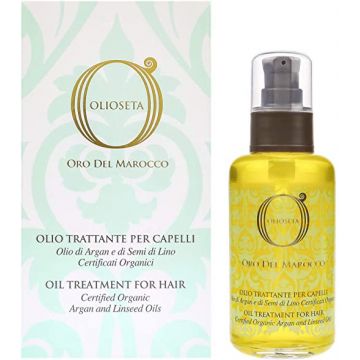 Oro del Marocco ULEI TRATAMENT Leave-in Oro del Marocco Argan and Linseed Oil (Concentratie: Tratamente pentru par, Gramaj: 100 ml)