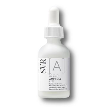 Ser concentrat retexturant antirid Ampoule A Lift, 30 ml, Svr (Concentratie: Serum, Gramaj: 30 ml)