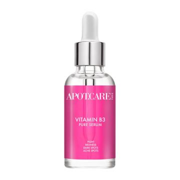 Ser cu Vitamina B3, Pure Serum, APOT.CARE (Concentratie: Serum, Gramaj: 30 ml) Ser cu Vitamina B3, Pure Serum, APOT.CARE (Concentratie: Serum, Gramaj: 30 ml)