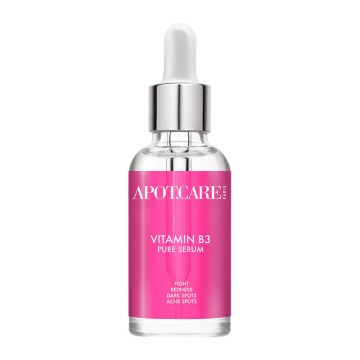 Ser cu Vitamina B3, Pure Serum, APOT.CARE (Concentratie: Serum, Gramaj: 30 ml)