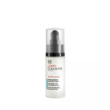 Ser de Lifting hidratant cu acid hialuronic, Collistar Attivi Puri 30 ml