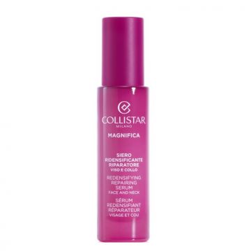 Serum reparator antirid pentru fata si gat Collistar Magnifica, 30 ml