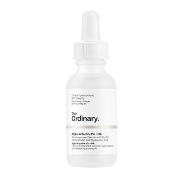 The Ordinary Alpha Arbutin 2% + Acid Hialuronic (Concentratie: Serum, Gramaj: 30 ml)