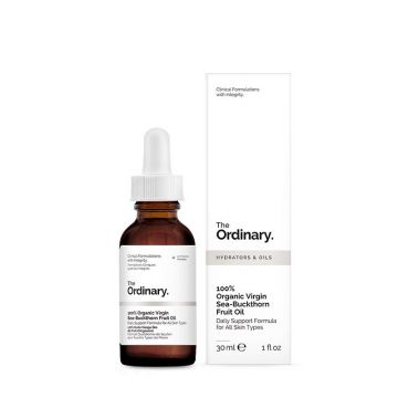 The Ordinary Ulei virgin de catina 100% organic (Concentratie: Serum, Gramaj: 30 ml)