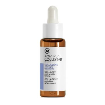 Tratament concentrat de tip serum cu aminoacizi vegetali din colagen Collistar Attivi Puri, 30 ml