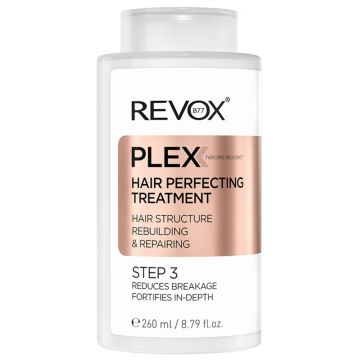 Tratament pentru par deteriorat Plex Hair Perfecting Step 3, 260ml, Revox