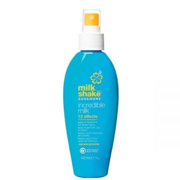 Tratament pentru Par - Milk Shake Sun & More Incredible Milk 12 Effects, 140 ml