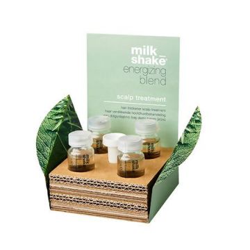 Tratament pentru scalp Milk Shake Scalp Care Energizing Blend (Concentratie: Tratamente pentru par, Gramaj: 4 x 12 ml) Tratament pentru scalp Milk Shake Scalp Care Energizing Blend (Concentratie: Tratamente pentru par, Gramaj: 4 x 12 ml)