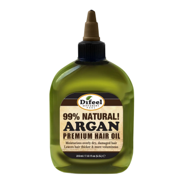 Ulei de argan pentru par, 75ml, Difeel