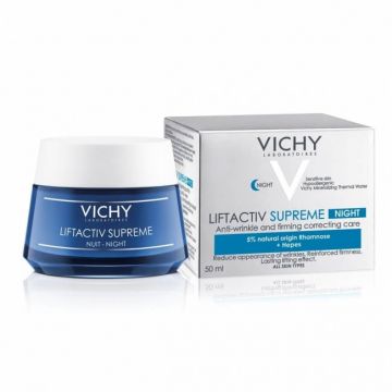 Vichy Crema de noapte antirid si fermitate Liftactiv Supreme (Concentratie: Crema pentru fata, Gramaj: 50 ml)