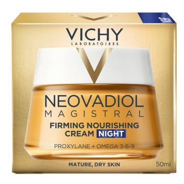 Vichy Crema de noapte pentru tenul matur Neovadiol Complex Substitutiv (Concentratie: Crema pentru fata, Gramaj: 50 ml)