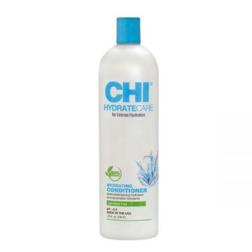 Balsam Hidratant pentru Par Uscat si Deteriorat - CHI HydrateCare – Hydrating Conditioner, 739 ml