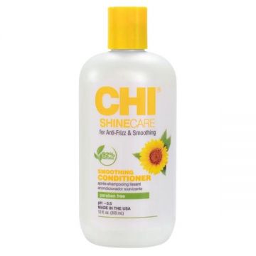 Balsam pentru Netezire - CHI ShineCare for Anti-Frizz & Smoothing Conditioner, 355 ml