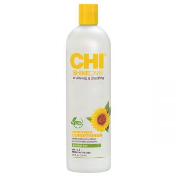 Balsam pentru Netezire - CHI ShineCare for Anti-Frizz & Smoothing Conditioner, 739 ml