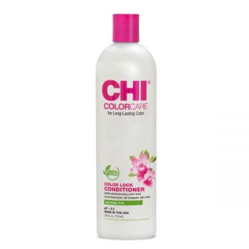 Balsam pentru Par Vopsit - CHI ColorCare – Color Lock Conditioner, 739 ml