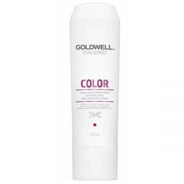 Balsam pentru Par Vopsit - Goldwell Dualsenses Color Brilliance Conditioner, 200 ml