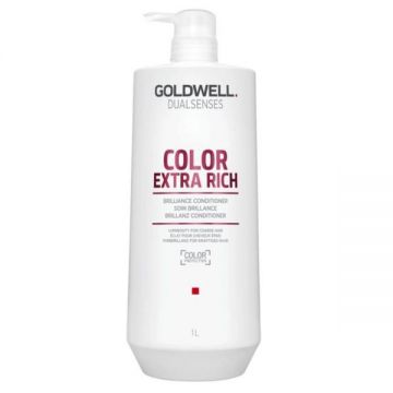 Balsam pentru Par Vopsit - Goldwell Dualsenses Color Extra Rich Conditioner, 1000 ml