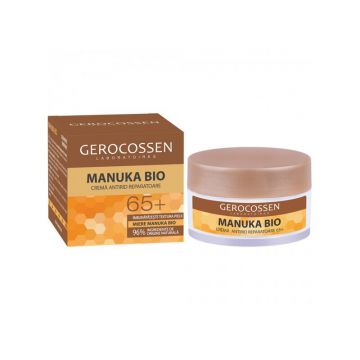 Crema antirid reparatoare 65+ Manuka Bio 50 ml