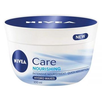 Crema Hidratanta - Nivea Care, 100 ml