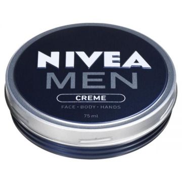 Crema pentru Barbati - Nivea Man Creme for Face, Body and Hands, 75 ml