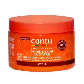 Crema pentru definirea si stralucirea buclelor, Cantu, 340g