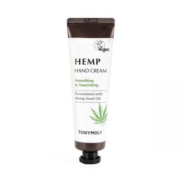 Crema pentru Maini - Tony Moly Hand Cream Smoothing&Nourishing, 30 ml