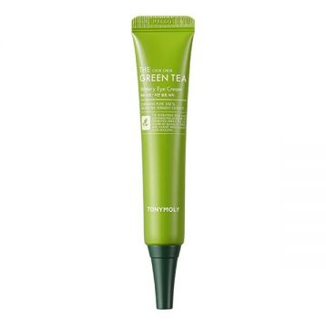 Crema pentru Ochi cu Ceai Verde - Tony Moly The Chok Chok Green Tea Watery Eye Cream, 30 ml