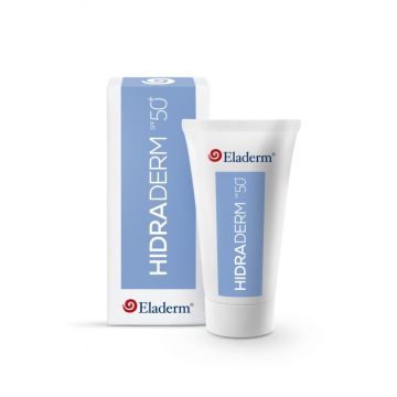 Hidraderm SPF 50+ Crema pentru Pielea Deshidratata. Asigura Protectie Solara Ridicata - 50 ML