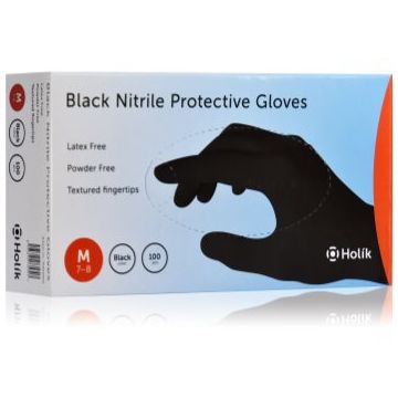 Holík Nitril Black mănuși de protecție din nitril, fără pudră