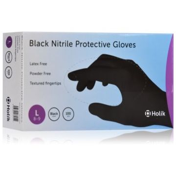 Holík Nitril Black mănuși de protecție din nitril, fără pudră