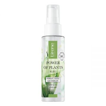 Lirene Power of Plants - Hidrolat facial calmant, cu efect hidratant, 100ml