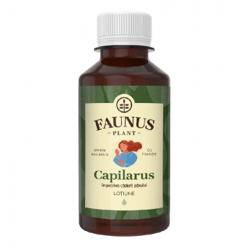 Lotiune Capilarus, 200 ml, Faunus Plant