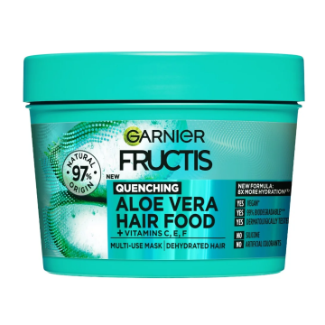 Masca hidratanta Aloe Vera Hair Food, 390ml, Garnier