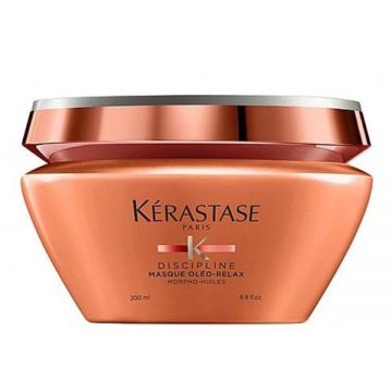 Masca pentru Netezirea Parului Uscat si Rebel - Kerastase Discipline Masque Discipline Oleo-Relax, 200 ml