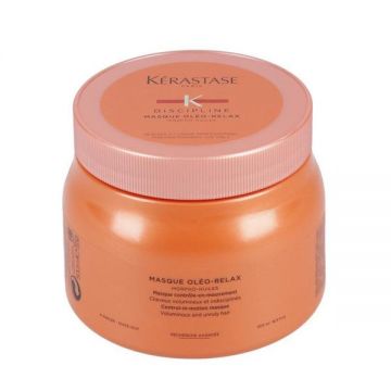 Masca pentru Netezirea Parului Uscat si Rebel - Kerastase Discipline Masque Discipline Oleo-Relax, 500 ml